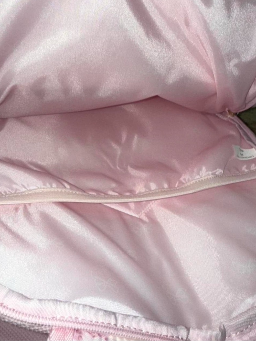 LoveShackFancy x Target - Yoobi Ribbon Rosa Backpack - Picture 7 of 8